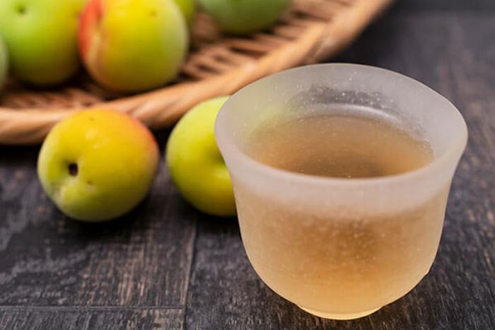 ロック、ソーダ割りなど北雪梅酒の様々な飲み方のアレンジ